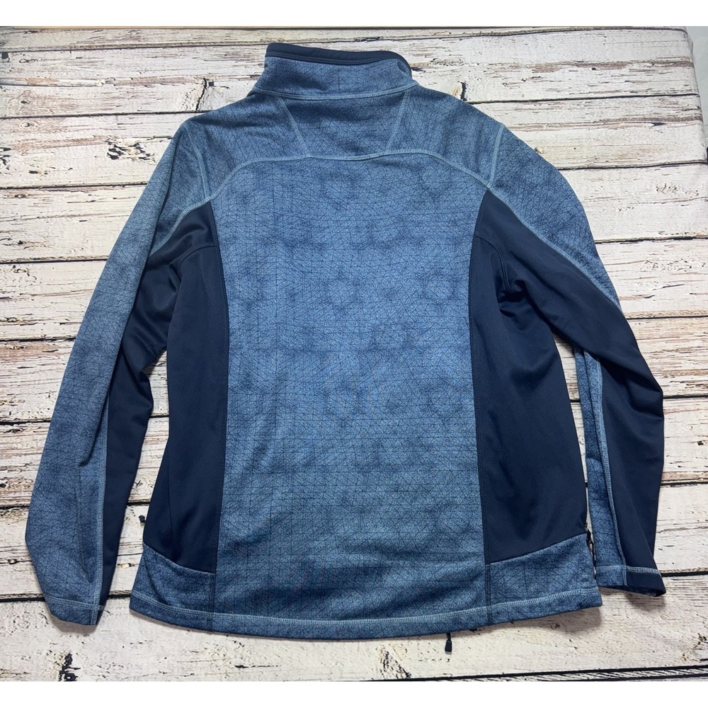The North Face Canyonlands Full-Zip Lightweight Fleece Jacket Men's Medium Blue - Picture 7 of 7